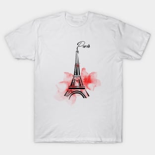 Eiffel Tower Paris T-Shirt